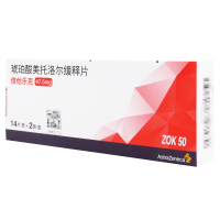 BETALOC/倍他乐克 琥珀酸美托洛尔缓释片47.5mg*28片/盒