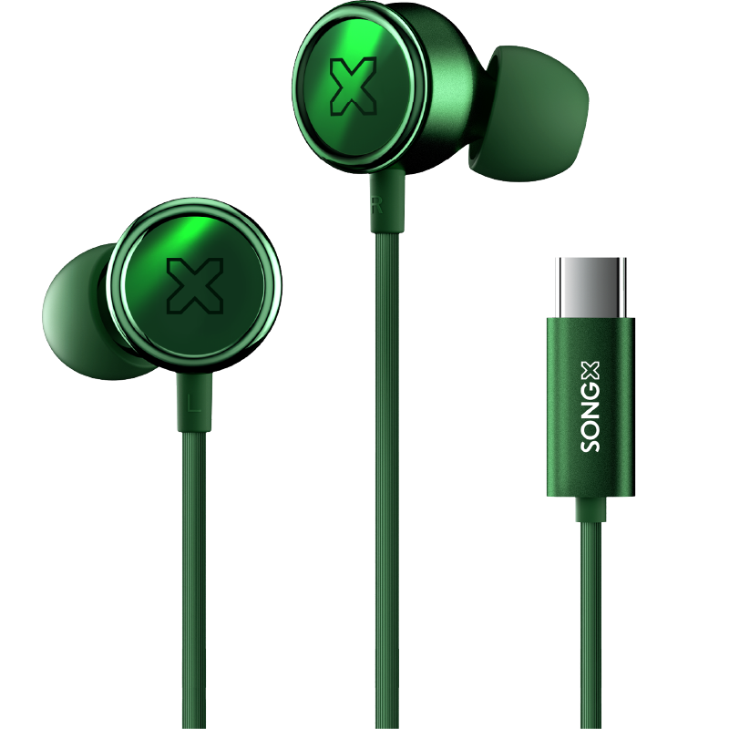SONGX 有线耳机type-c入耳式耳机Hi-Res金标认证K歌游戏华为小米vivo苹果15手机ipad通用