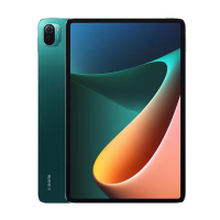 小米平板5[6GB+128GB]绿色 2.5K 高清 120Hz 骁龙860杜比影音娱乐办公网课平板电脑