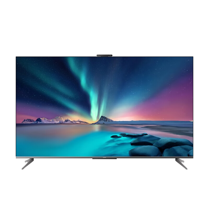 华为智慧屏S3 Pro 75英寸4K超高清 120Hz超薄全面屏 AI摄像头游戏护眼电视机 4GB+64GB