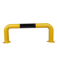 防撞护栏停车位车挡道路防护栏杆隔离桩 U型1000*300*2.0