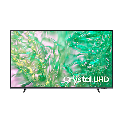 三星(SAMSUNG)75DU8000 75英寸 平板电视 超薄4K AI智能 无开机广告 UA75DU8000JXXZ