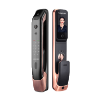 凯迪仕K20 Pro Max人脸识别可视猫眼室内大屏锁千里眼智能锁