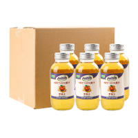 芬特乐牌NFC+100%苹果汁 300ml*6瓶 精选原料 清甜滋润 回味悠长