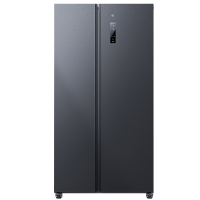 米家小米出品536L对开门大容量家用冰箱双开门一级能效风冷无霜不结冰家用精细分储手机智控墨羽岩面板BCD-536WMSA