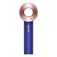 戴森(Dyson) 新一代吹风机 Dyson Supersonic 电吹风负离子 HD08 长春花蓝礼盒版