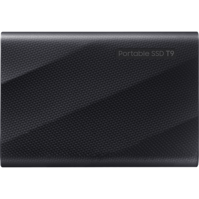 三星(SAMSUNG)2TB Type-c USB 3.2 移动固态硬盘T9 星空黑 NVMe传输速度2000MB/s