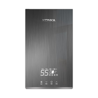 康佳(KONKA)即热式电热水器速热免储水6500W即开即热 智能恒温多重保护不限水量活水不结垢 KF6501 上门安装