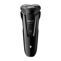飞利浦(PHILIPS)电动剃须 男士刮胡刀剃胡刀须刨多功能胡须刀进口三刀头S1010/04钢琴黑色