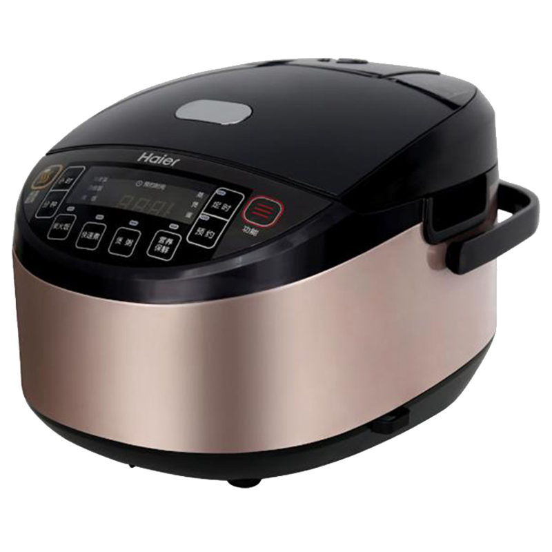 海尔(Haier)电饭煲HRC-IFS40H3 4升容量 铁釜内胆 LED显示 电饭煲