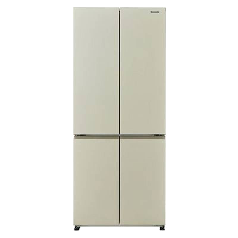 松下(panasonic) 510升 NR-PD51CTA-T变频风冷无霜 智控WIFI 十字对开门家用冰箱 磨砂棕色