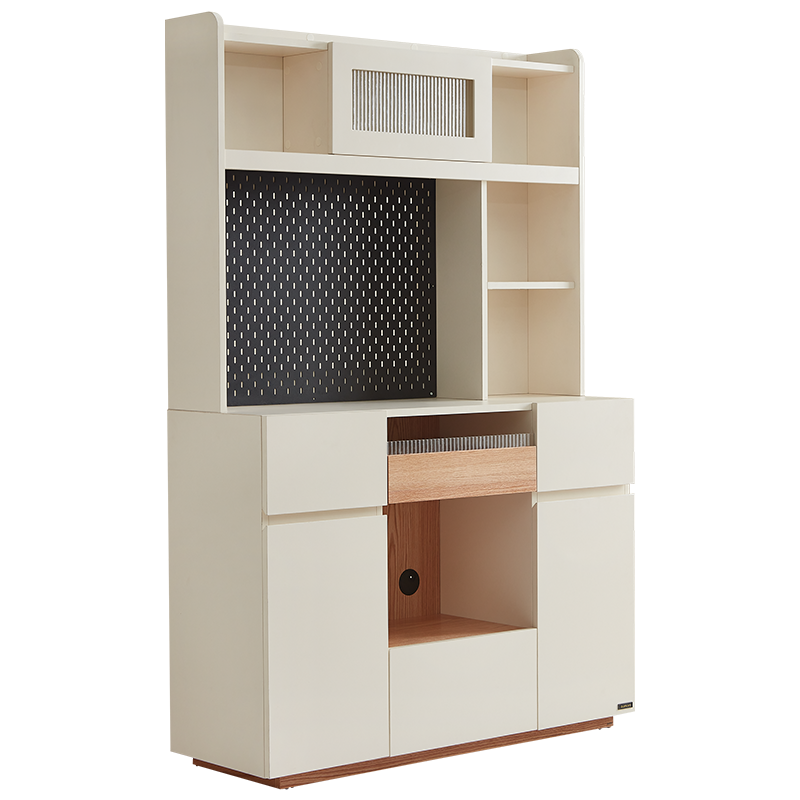 全友家居北欧风备餐柜客厅厨房靠墙储物柜多功能收纳柜