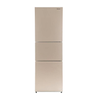 松下(Panasonic) 303升 NR-EC30AP1-N 变频风冷无霜宽幅变温室wifi智能家用三门电冰箱