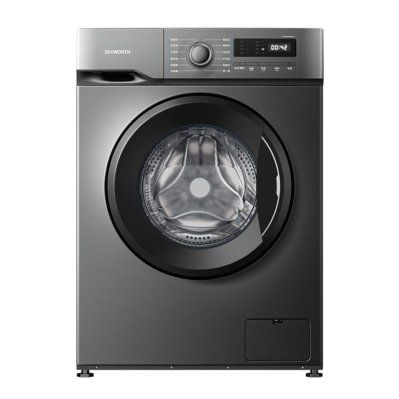 创维(Skyworth)10公斤滚筒洗衣机一级变频全自动家用节能超薄除菌除螨F100