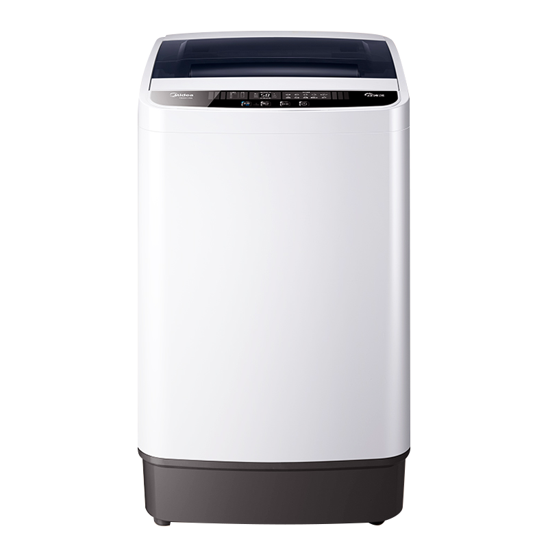 美的(Midea)波轮洗衣机全自动 6.5公斤 专利免清洗 品质电机 租房宿舍专用 快干脱水 迷你身材 MB65V35E