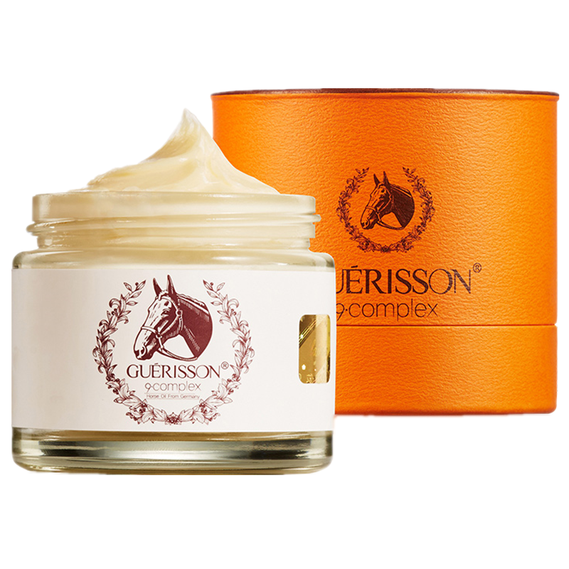 guerisson格丽松九朵云马油[滋润]补水保湿淡疤淡印淡化痘印黑色素马油面霜70g