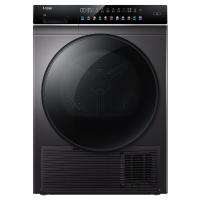 海尔(Haier)10公斤 大容量 烘干机 热泵式 家用全自动 节能高效 大筒径 智能物联 GBN100-189U1