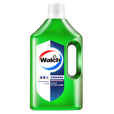 威露士多用途消毒液1L*2衣物家居消毒水杀菌率99.999%柠檬香味