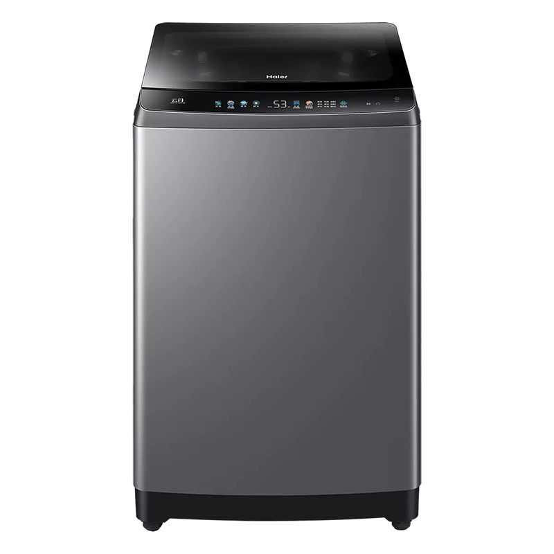 海尔(Haier)洗衣机波轮直驱变频10kg洗脱一体智能预约一级能效晶彩屏除螨洗家用全自动洗衣机 晶彩直驱