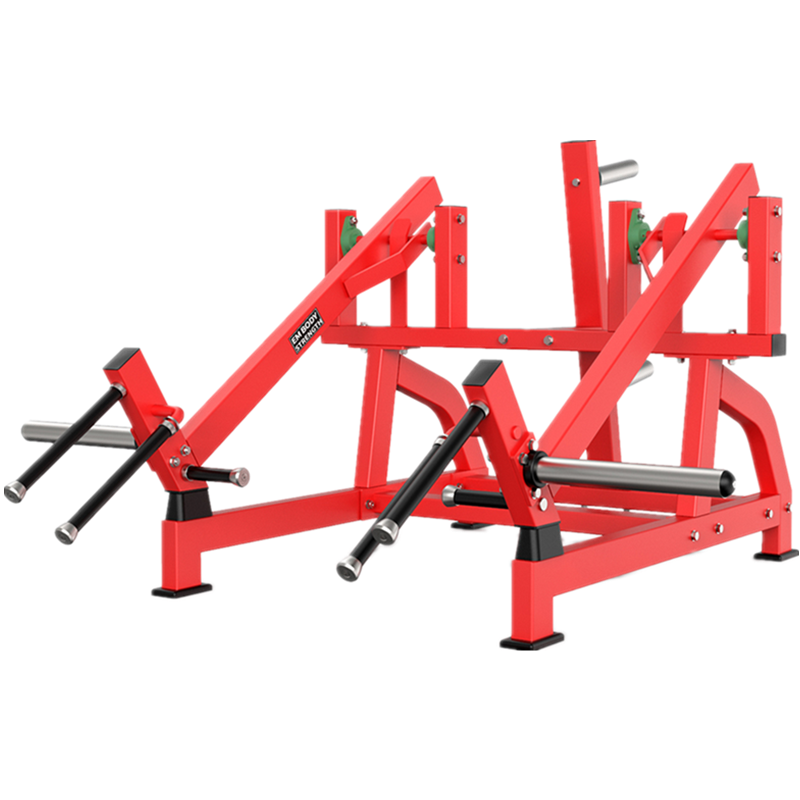 康力强悍马系列KLQ941站地式下蹲上拉训练器健身房挂片式自由力量器械(KLQ941站地式下蹲上拉+30kg杠铃)