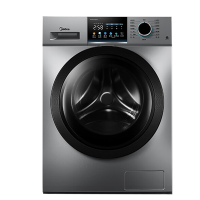 美的(Midea)10公斤滚筒洗衣机全自动VC33洗烘一体炫彩智能投放除螨除菌洗智能投放手机智控MD100VC33WIY