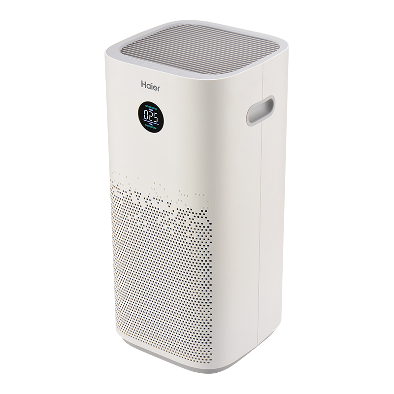 海尔(Haier)空气净化器家用除甲醛雾霾颗粒物负离子除菌除烟味氨基酸除醛 KJ600F-H600AU1(L)