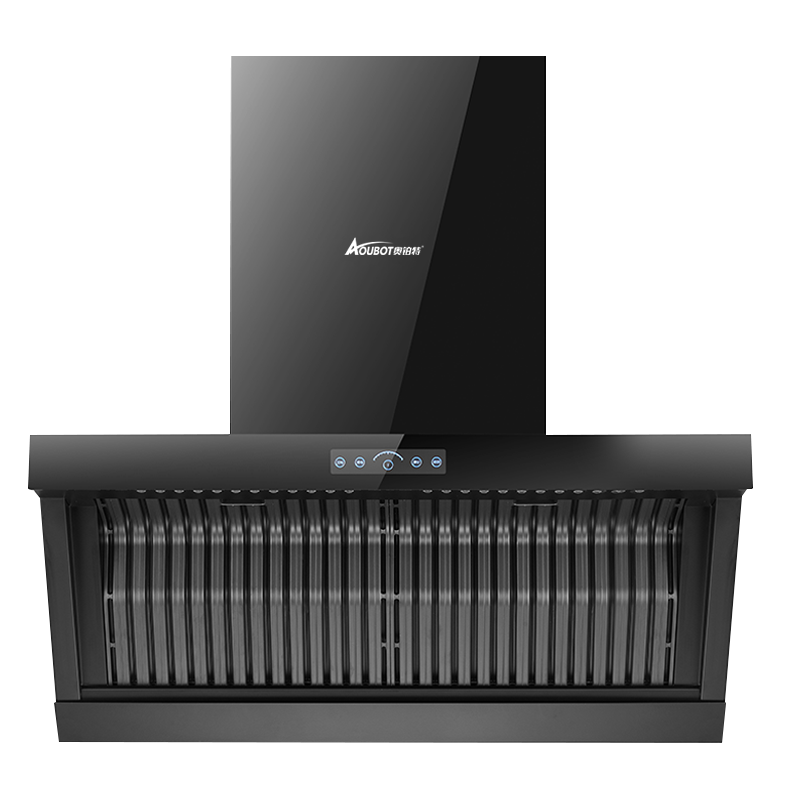 奥铂特 货号AY265 专款专模高端油烟分离 橱柜一体机 大吸力顶侧双吸式抽油烟机 体感触摸开关 国标一级能效