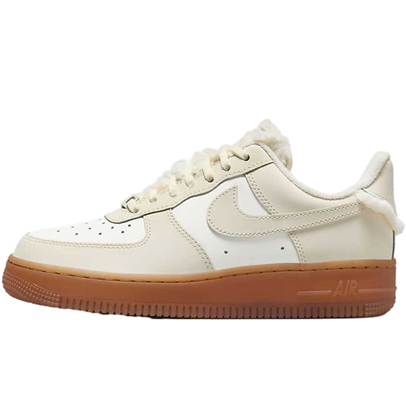 Nike耐克AIR FORCE 1女子空军一号运动鞋春季新款胶底FV3701-119