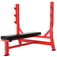 康力强悍马系列KLQ956水平推举椅健身房卧姿式平卧推胸训练架(KLQ956水平推举椅)