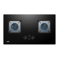 华帝(vatti)5.0kw燃气灶定时猛火灶 可调底盘家用天然气一级能效宽幅火力调控钢化玻璃i10081B(无液化气))