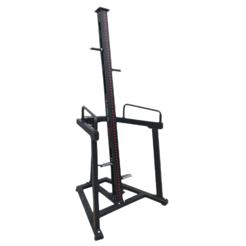 韦步手动式垂直攀爬机智能带阻力登山机爬山机攀岩机健身房训练器(带屏幕(颜色可选择))