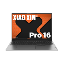 联想小新Pro16 新品2024锐龙16英寸AI超能轻薄笔记本电脑(八核R7-8845H 32G 2T固态) 灰 定制 2.5K高清120Hz高刷网课学习学生设计联想官方自营旗舰
