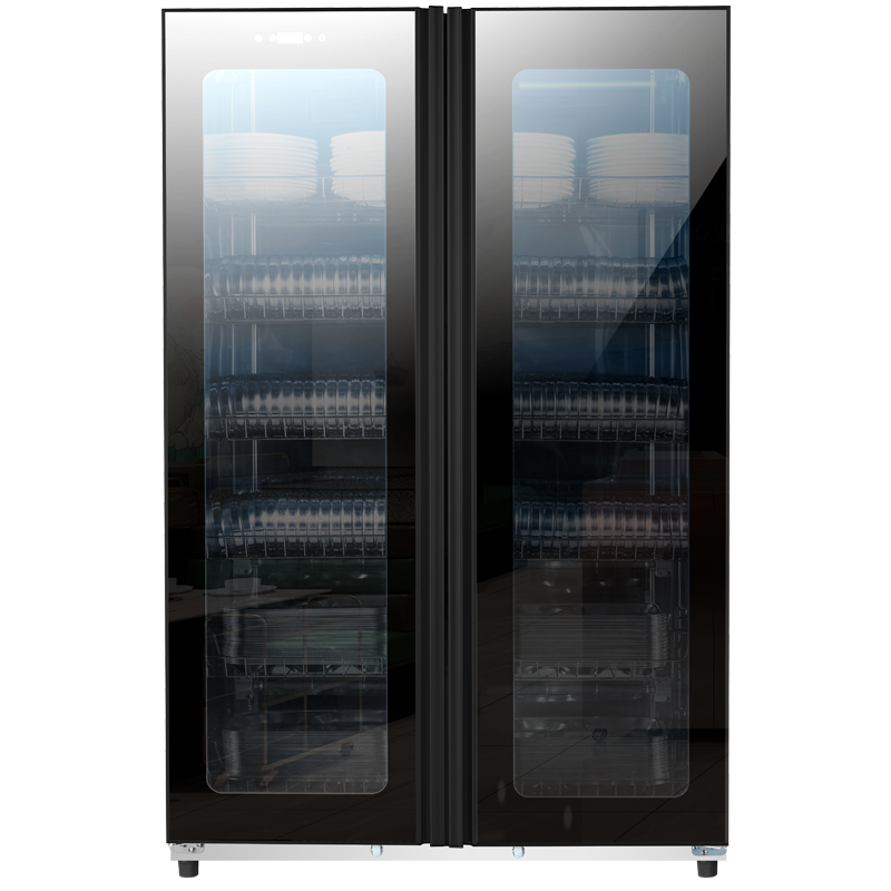 欢呼好太太消毒柜商用餐饮 立式910L大容量密胺餐具 双开门食堂饭店碗筷热风烘干碗柜YTP910-P7