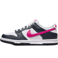 耐克Nike Dunk Low 白黑粉 低帮 女子复古运动休闲板鞋FB9109-401