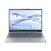 联想Thinkpad ThinkBook 13x 00CD 高端超轻薄笔记本 Evo平台13.3英寸 定制 (i5-1235U 16G 1TB 2.5K)银