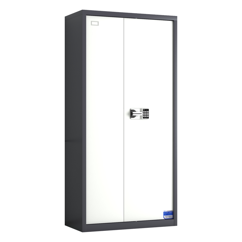 居将 JJ3110720 钢制保密柜密码文件柜保密档案资料柜 灰白套色通门智能密码锁