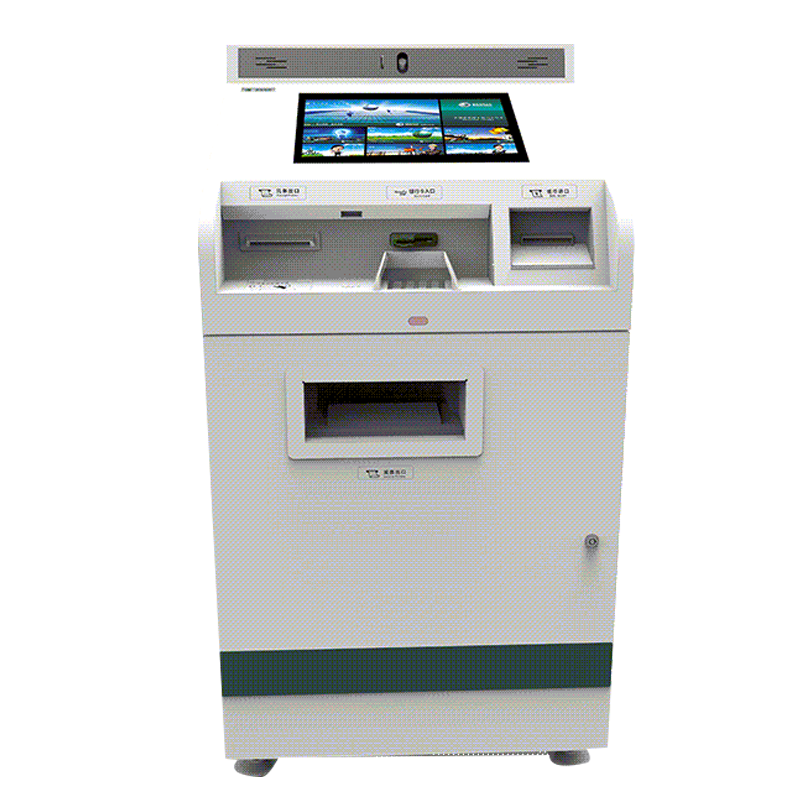 甬天派TOPIT-DTJF-T1723大堂款交费发票打印一体机