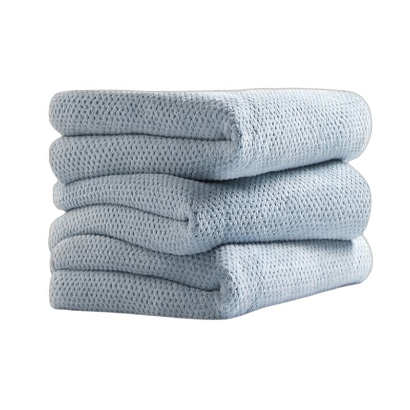 洁丽雅浴巾男女洗澡家用非纯棉吸水速干不掉毛可穿可裹大毛巾