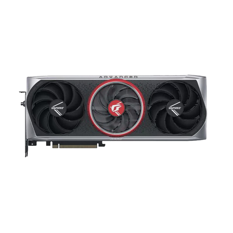 七彩虹(Colorful)iGame GeForce RTX 4070 Ti SUPER Advanced OC 16GB DLSS 3 AI创作 电竞游戏光追显卡
