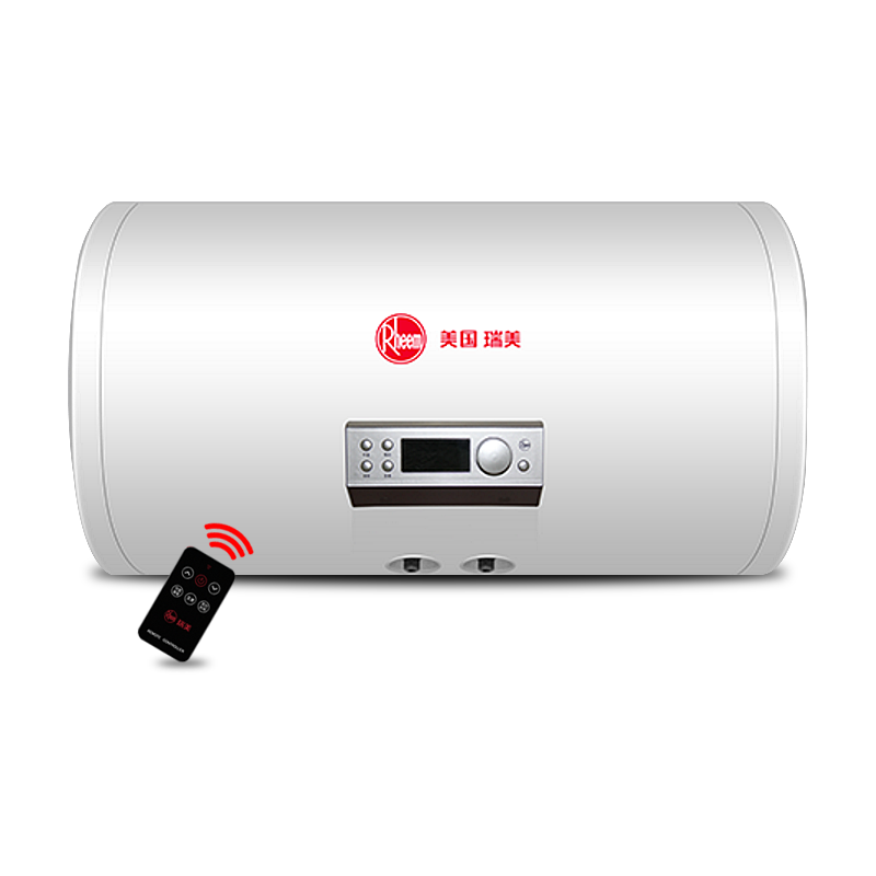 瑞美80升电热水器电家用储水式卫生间洗澡3KW双管速热内胆保养提示 一级能效节能 智能预约高温除菌 CSFH080-E5