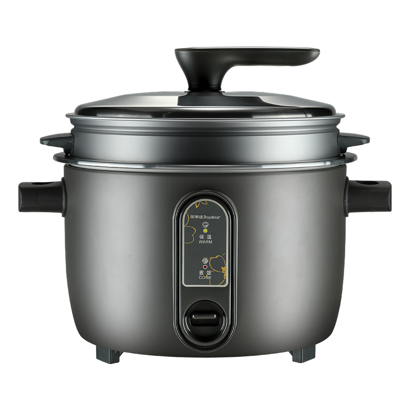 荣事达(Royalstar)大电饭煲商用电饭锅老式大容量6-10人使用食堂用不粘蒸饭锅煮饭锅 RZ-Y80Q