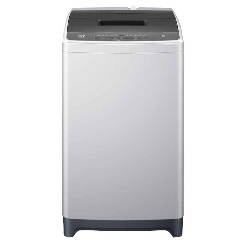 海尔(Haier)全自动波轮洗衣机10公斤大容量 直驱变频神童 出租家用漂甩合一 洗脱一体 XQB100-BZ506