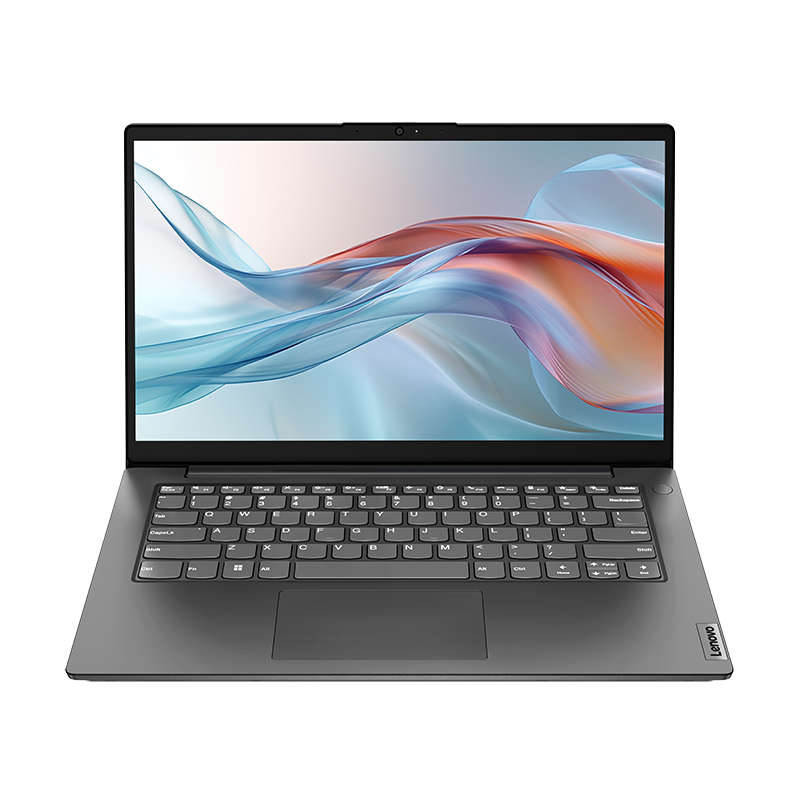 联想笔记本电脑扬天V14 14英寸商务轻薄便携时尚家用学生学习娱乐办公本(N4500 8G 256G 高清屏)