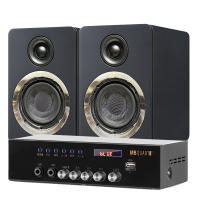 德国歌德MBQUART MB408功放音箱套装HIFI发烧MH400烤漆音响监听音响音箱