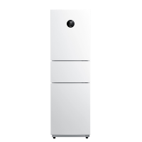 美的(midea)230升三门冰箱节能低噪变频风冷无霜双循环一级能效铂金净味手机智能操控BCD-230WTPZM(E)