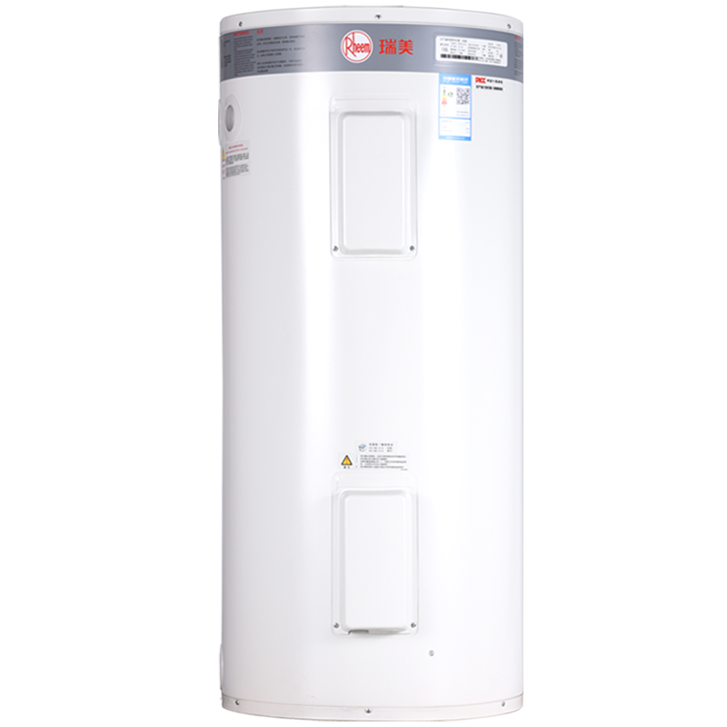 瑞美(Rheem)电热水器家用320升立式落地安装别墅 恒温储水容积式节能 上下双管交替加热 CSFL320-208K