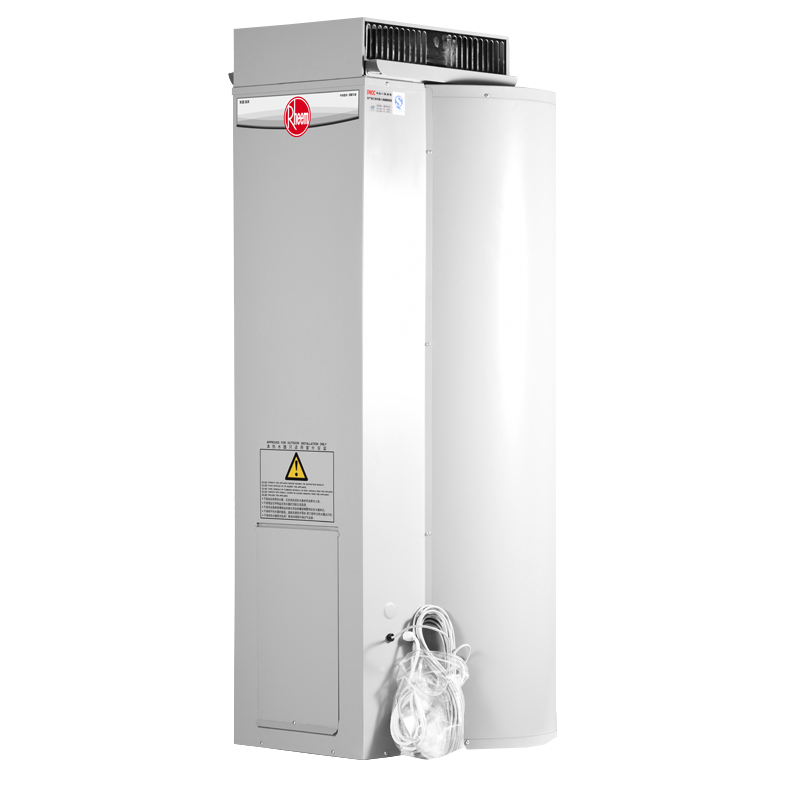 瑞美燃气热水器家用容积式商用中央立式落地储水式150升恒温速热即热室外全自动点火型RGS/RSTD150-AW别墅复式等