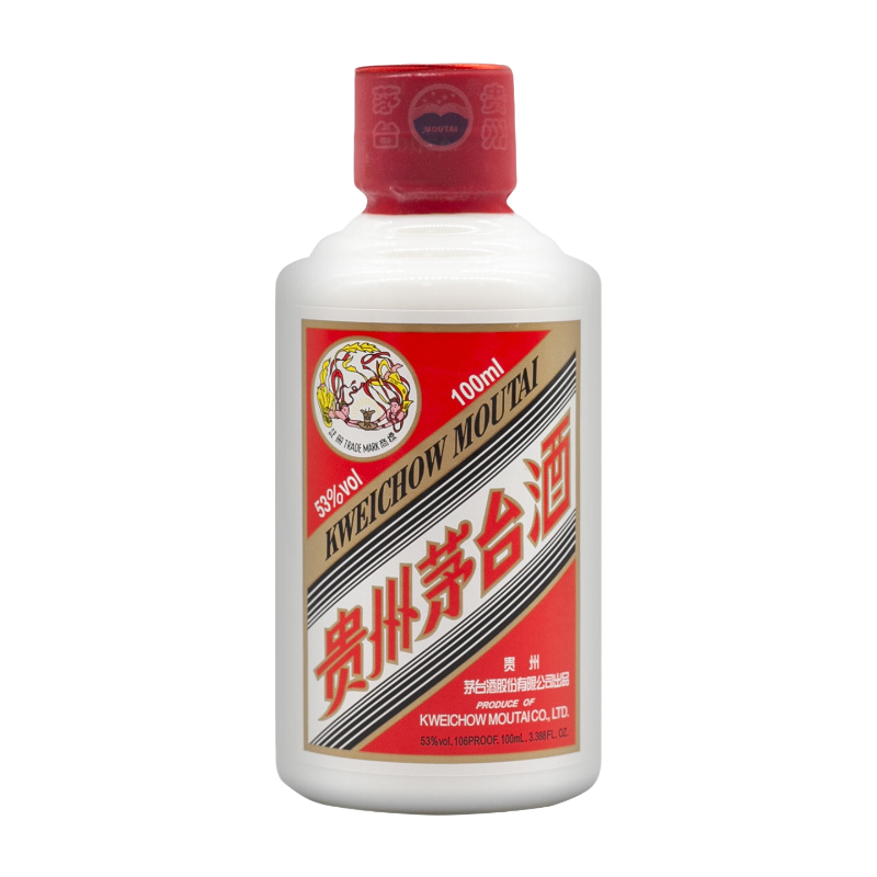 贵州茅台酒龙年生肖茅台酒53度酱香型白酒礼盒装500mL*1瓶