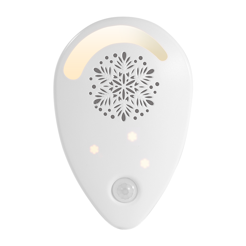 CLEANRTH超声波小夜灯家用智能红外感控氛围灯 驱蚊虫鼠器神器柔光床头小夜灯 暖光