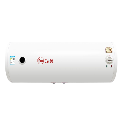 瑞美(Rheem)电热水器60升家用卫生间小型洗澡淋浴机储水式恒温速热2000W节能 全国联保横挂式ERE20-60A5